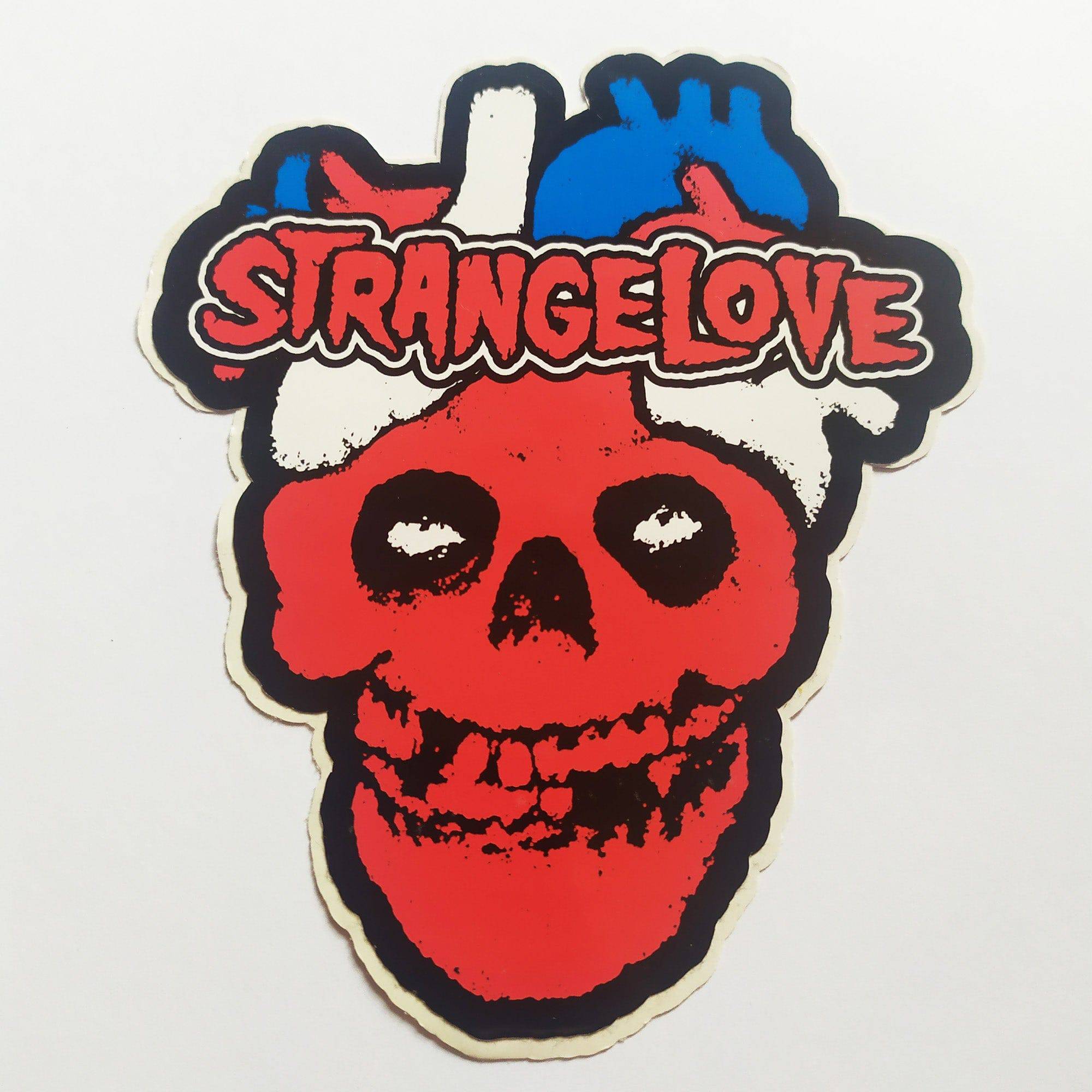 StrangeLove Skate Sticker - SkateboardStickers.com
