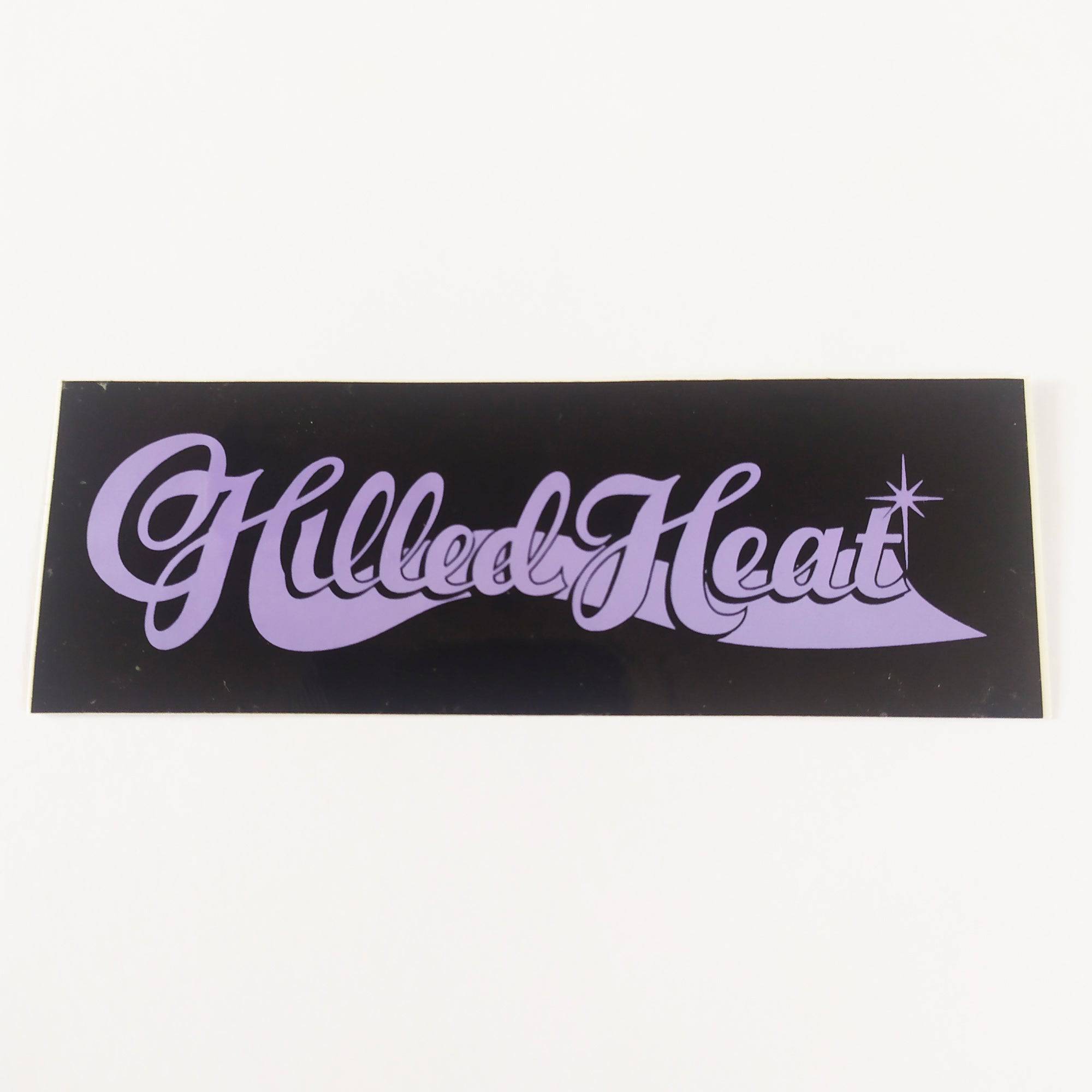 Chilled Heat Skate Sticker - SkateboardStickers.com