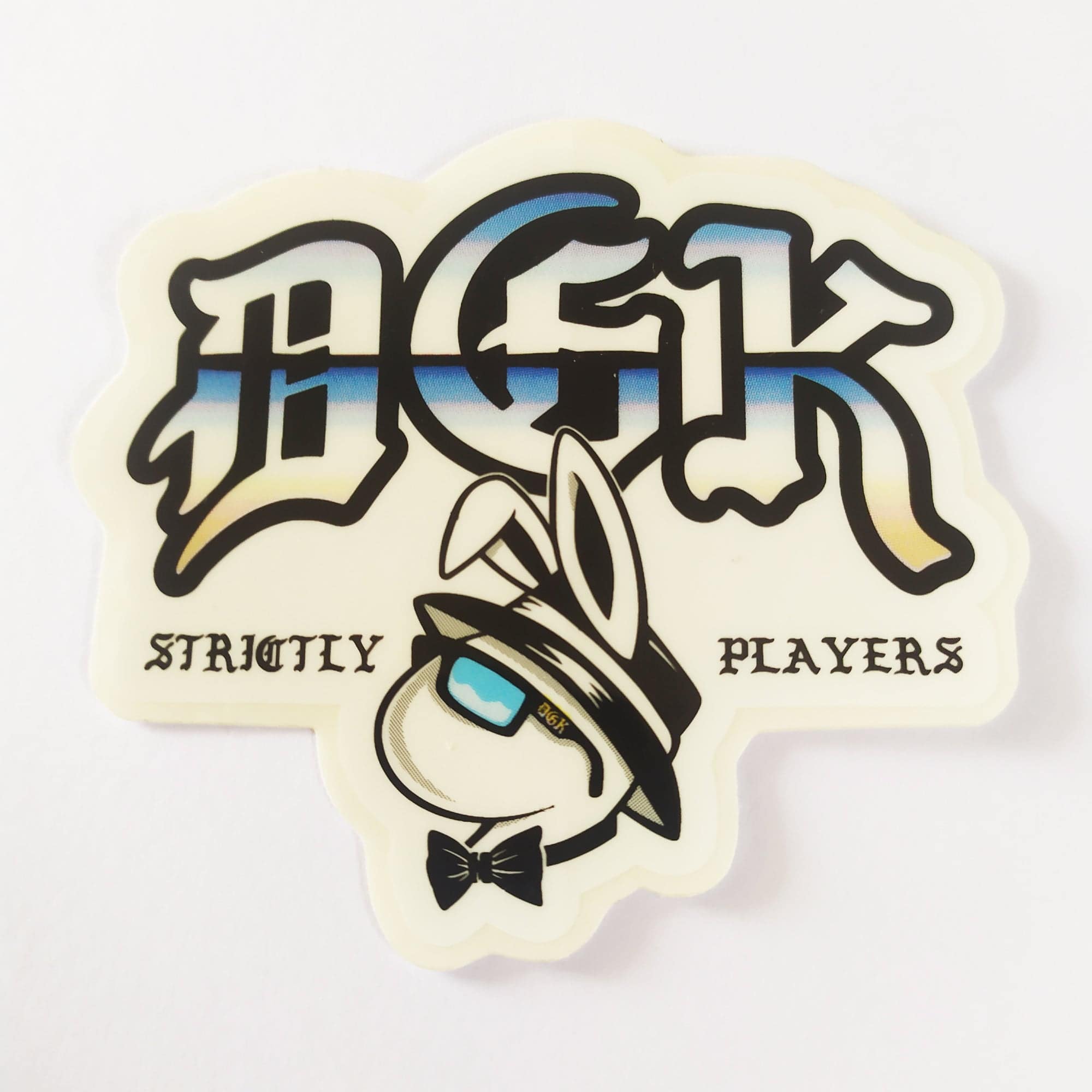 DGK Skate Sticker - SkateboardStickers.com