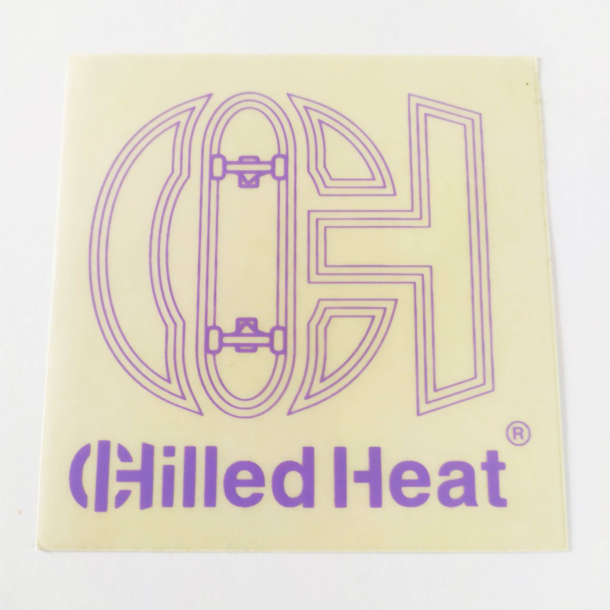 Chilled Heat Skate Sticker - SkateboardStickers.com