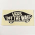 Vans Skateboard Sticker - SkateboardStickers.com