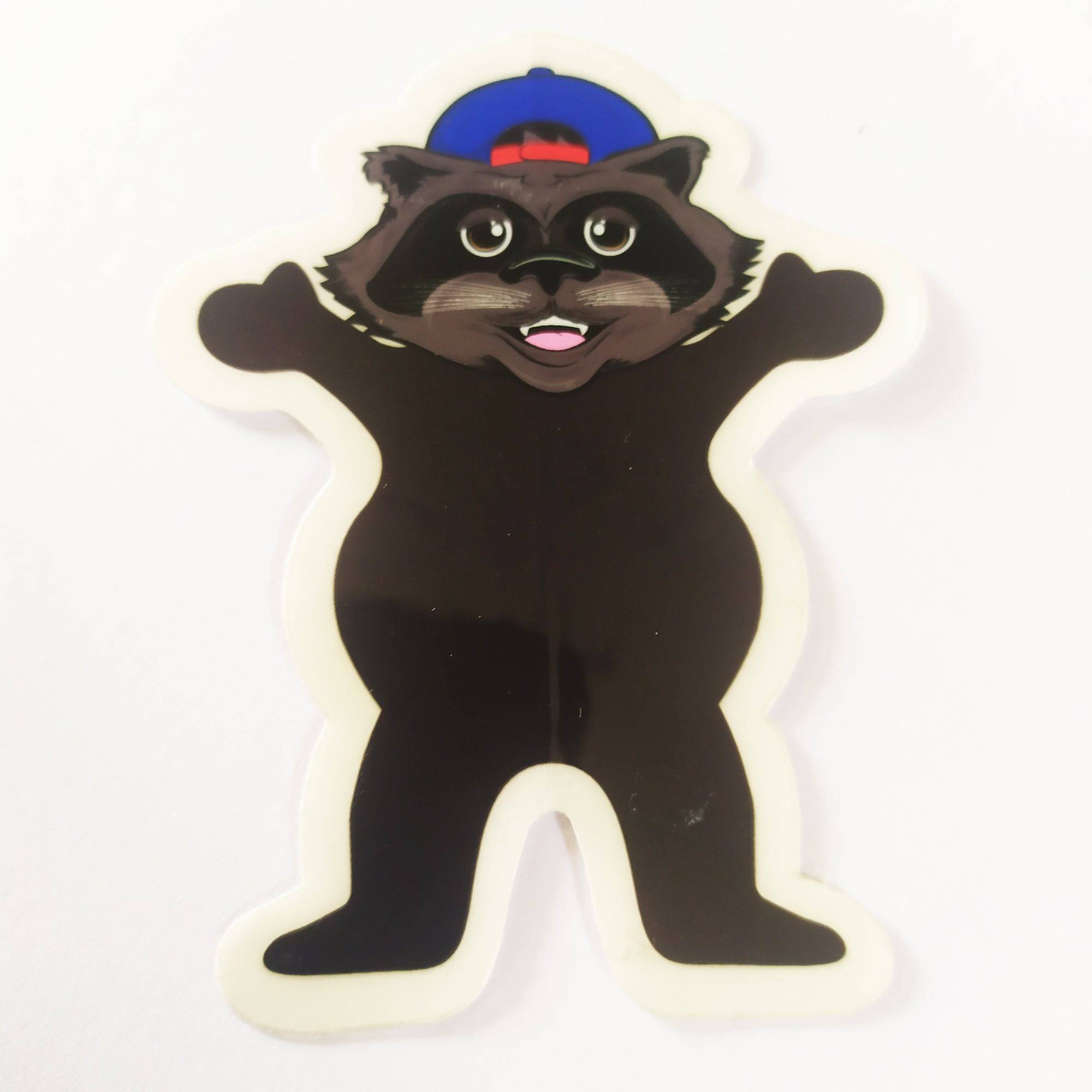 Grizzly Griptape Skateboard Sticker - SkateboardStickers.com