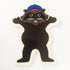 Grizzly Griptape Skateboard Sticker - SkateboardStickers.com
