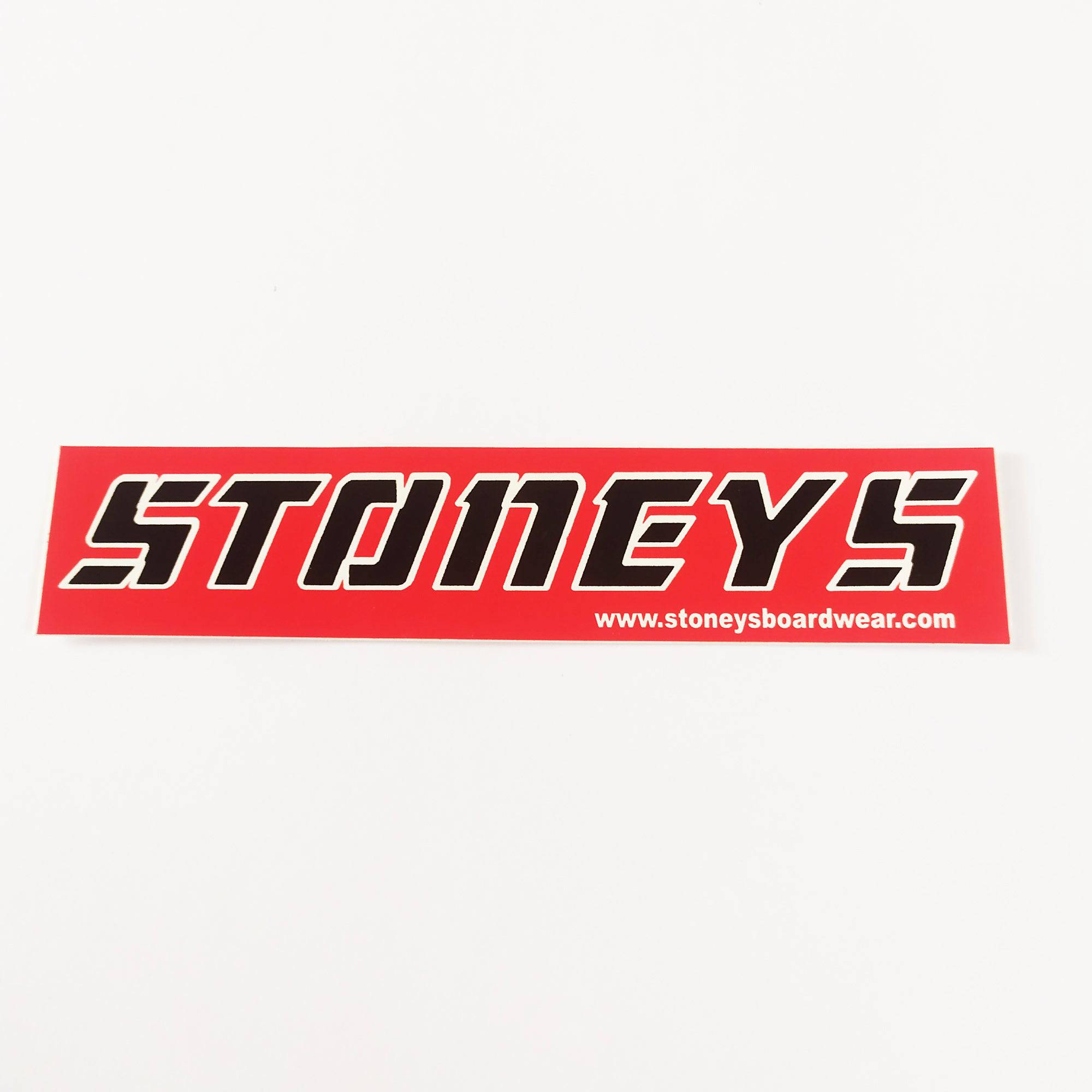 Stoney's Boardwear Skate Sticker - SkateboardStickers.com