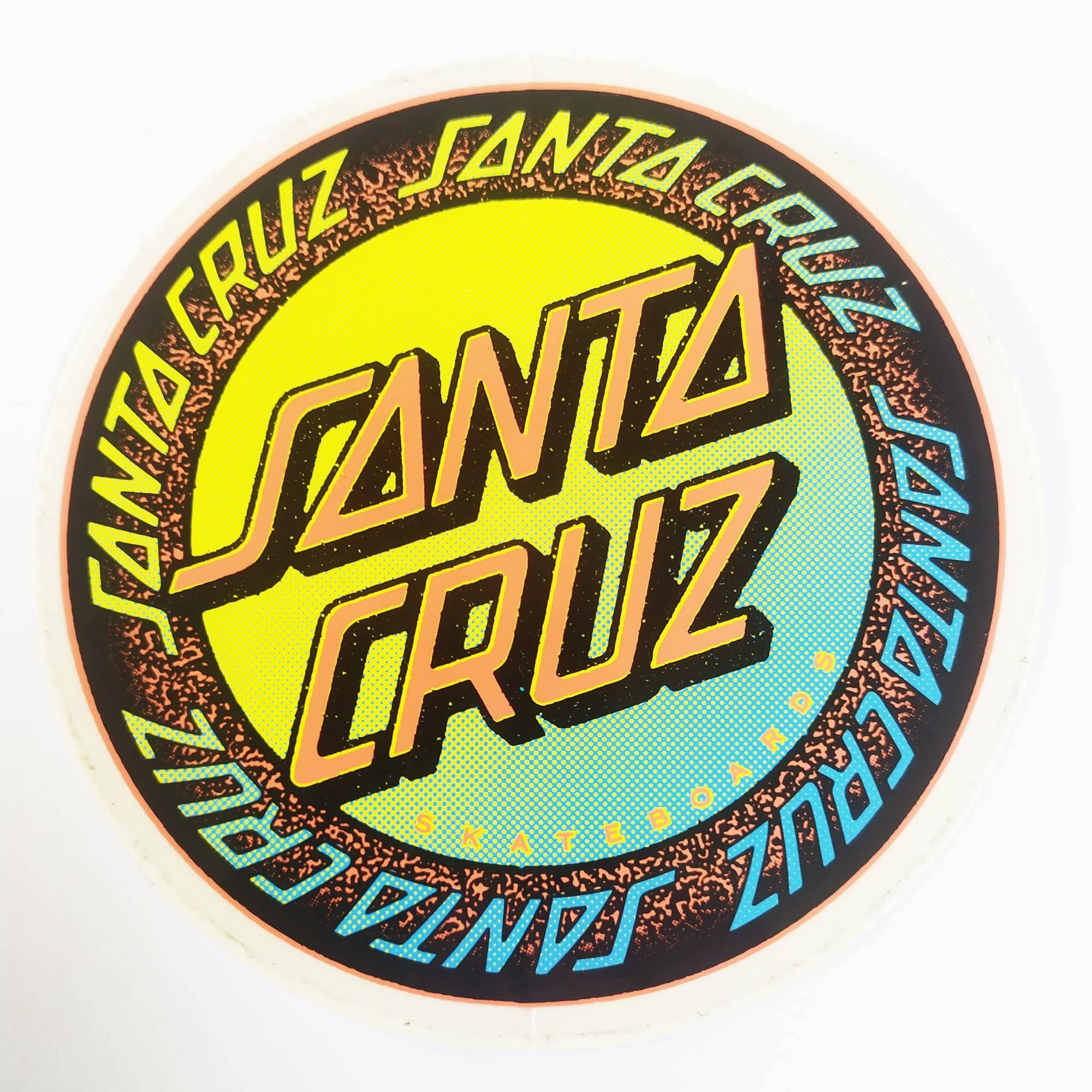 Santa Cruz - Dressen Roses Skateboard Sticker - SkateboardStickers.com