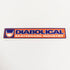 Diabolical Skateboard Industry Skateboard Sticker - SkateboardStickers.com