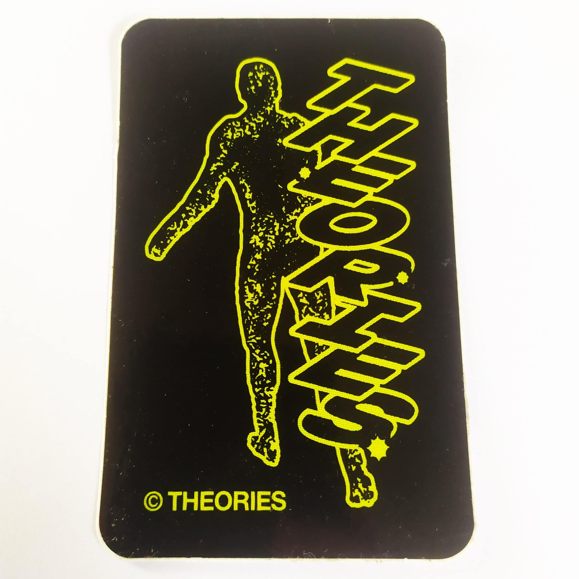 Theories of Atlantis Skateboard Sticker - SkateboardStickers.com