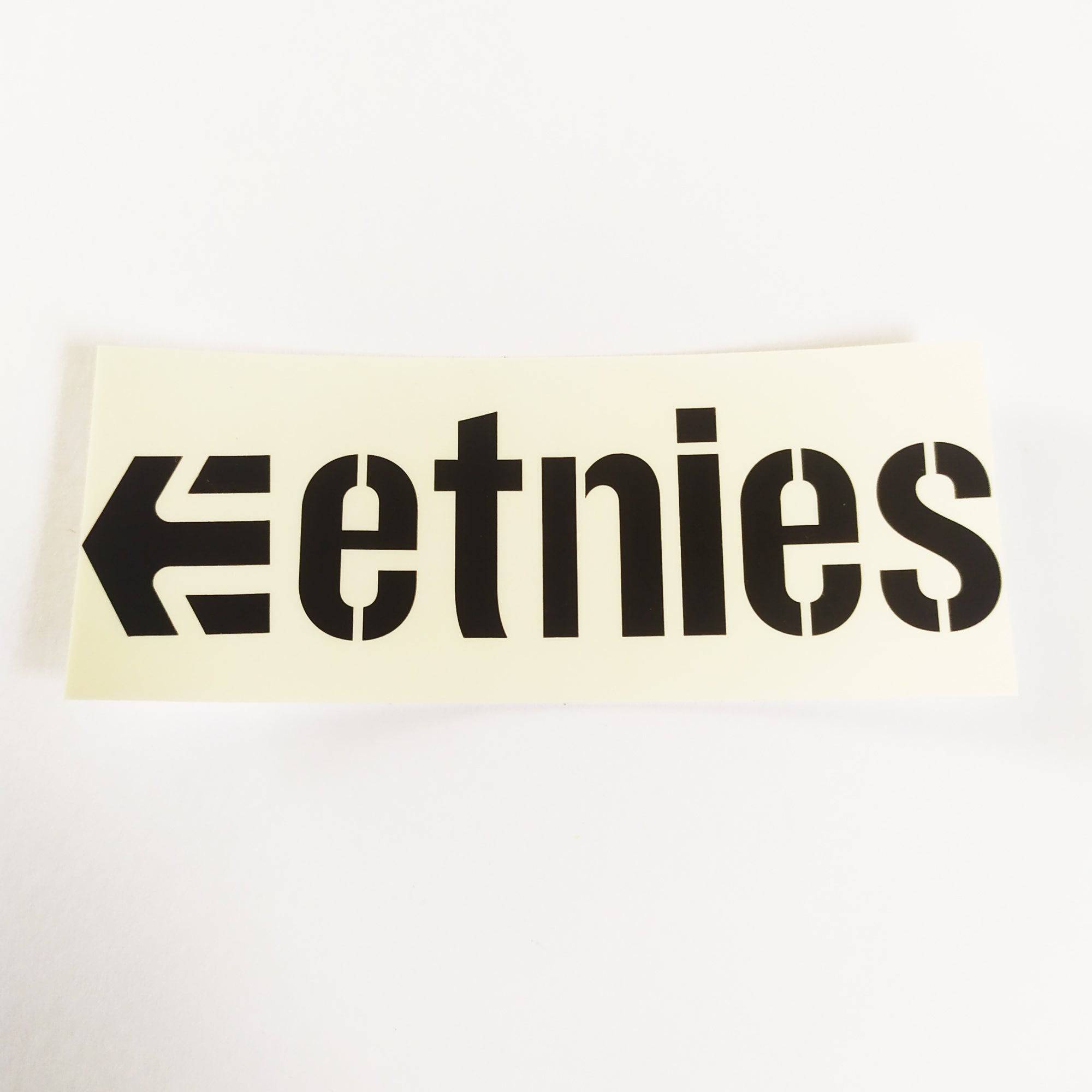 Etnies Skate / BMX Sticker - SkateboardStickers.com