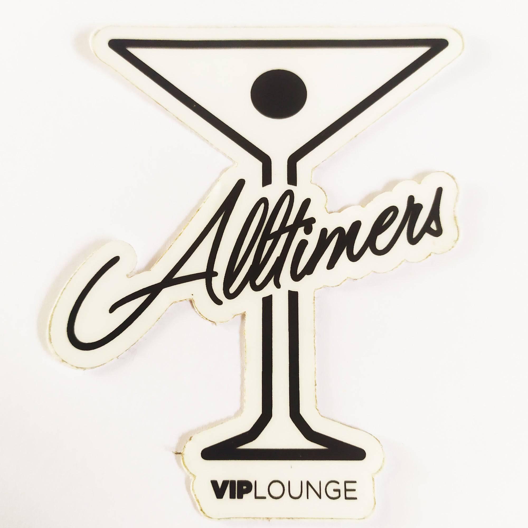 Alltimers Skateboard Sticker - SkateboardStickers.com