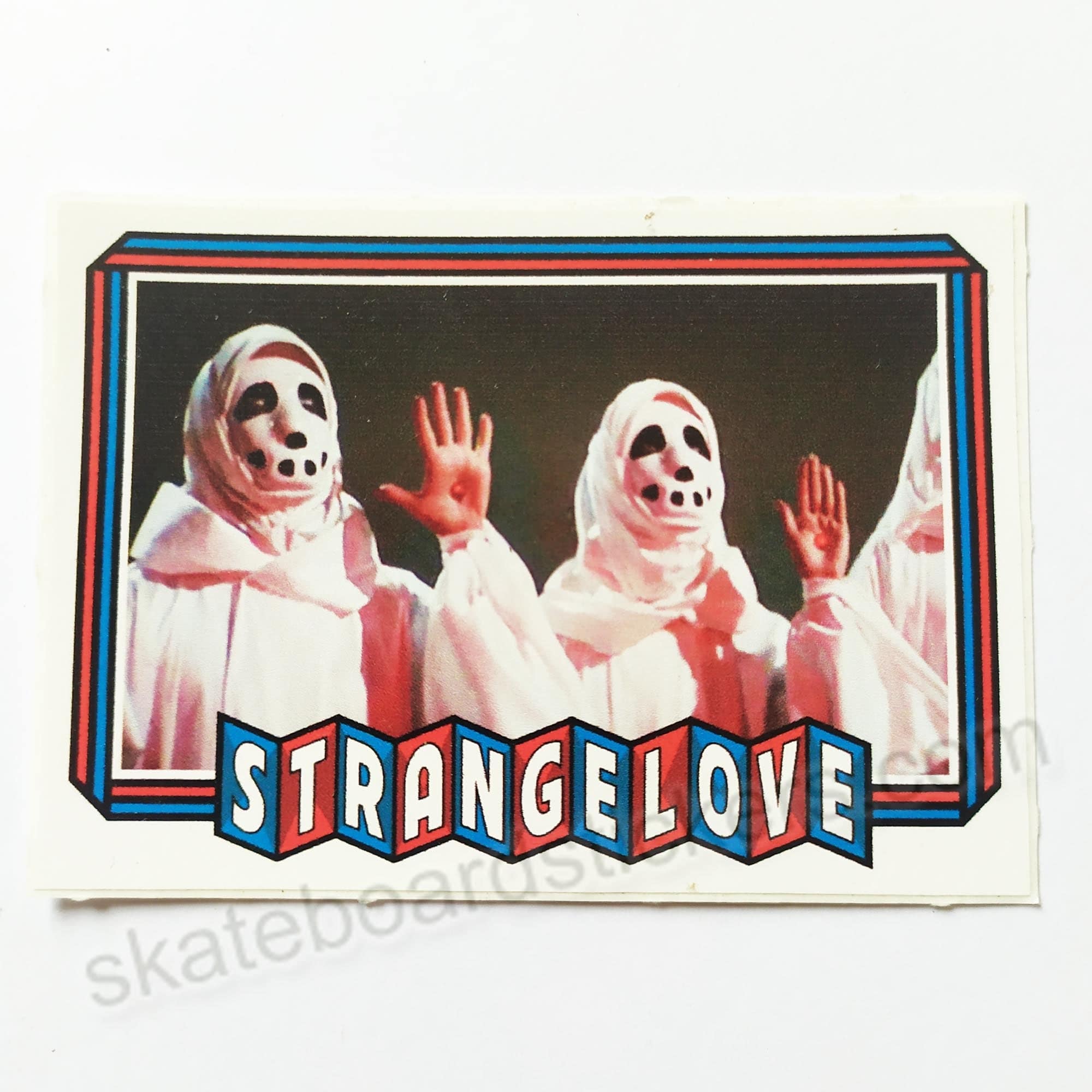 StrangeLove Skateboard Sticker - SkateboardStickers.com