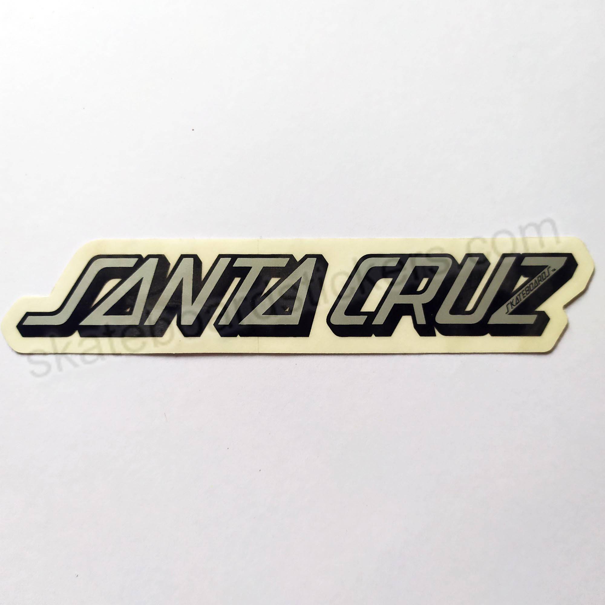 Santa Cruz Skate Sticker - SkateboardStickers.com