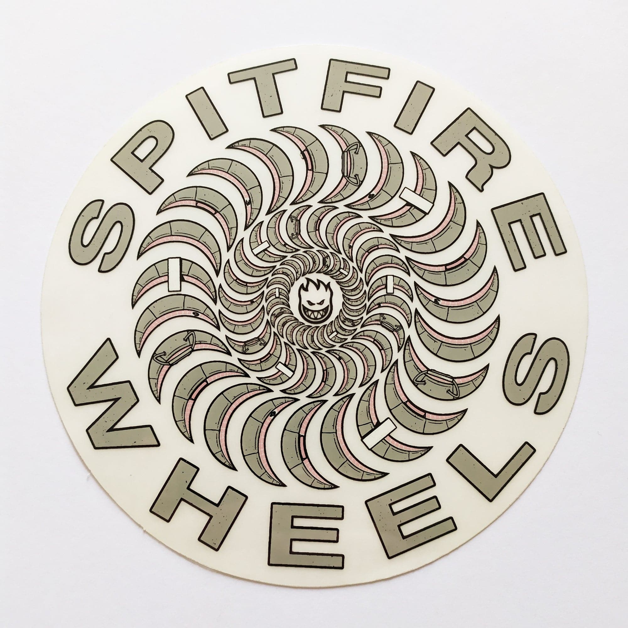 Spitfire Wheels Skateboard Sticker - Pool Swirl - SkateboardStickers.com