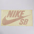 Nike SB RUB-ON Skateboard Sticker Red - SkateboardStickers.com
