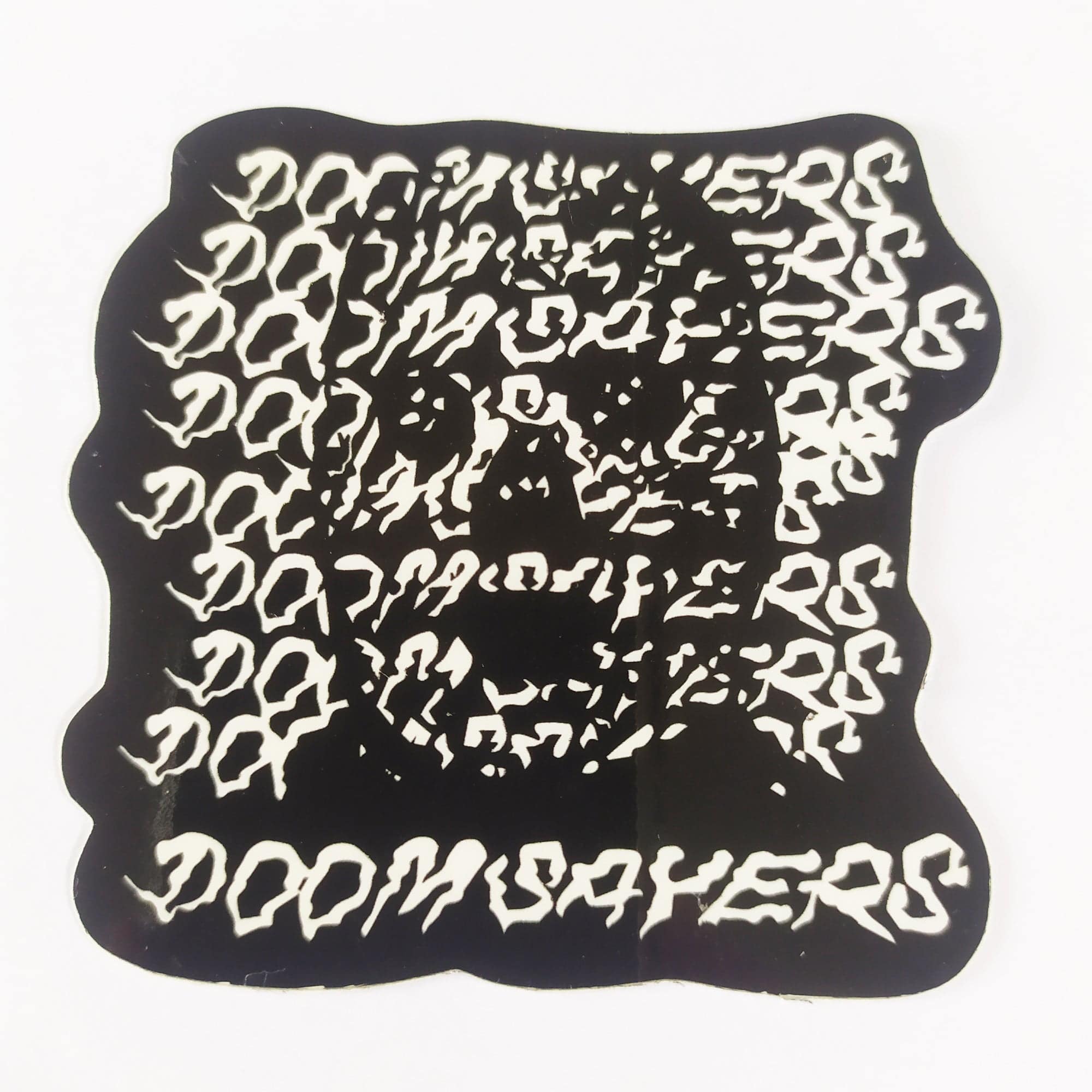 Doomsayers Club Skateboard Sticker - SkateboardStickers.com
