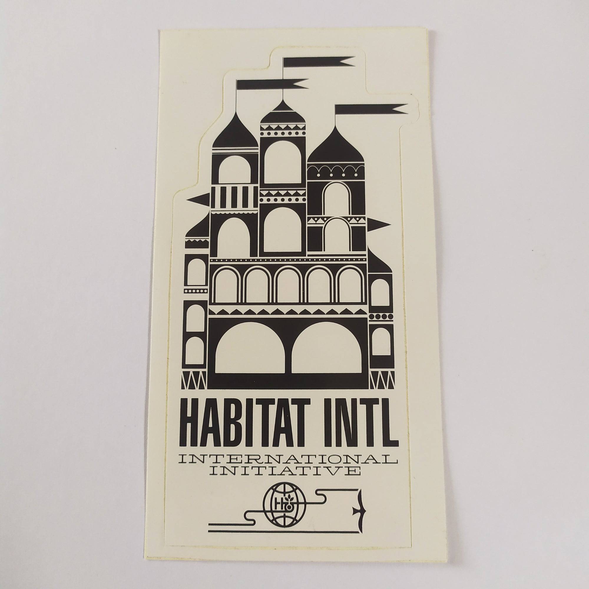 Habitat Skateboard Sticker - SkateboardStickers.com