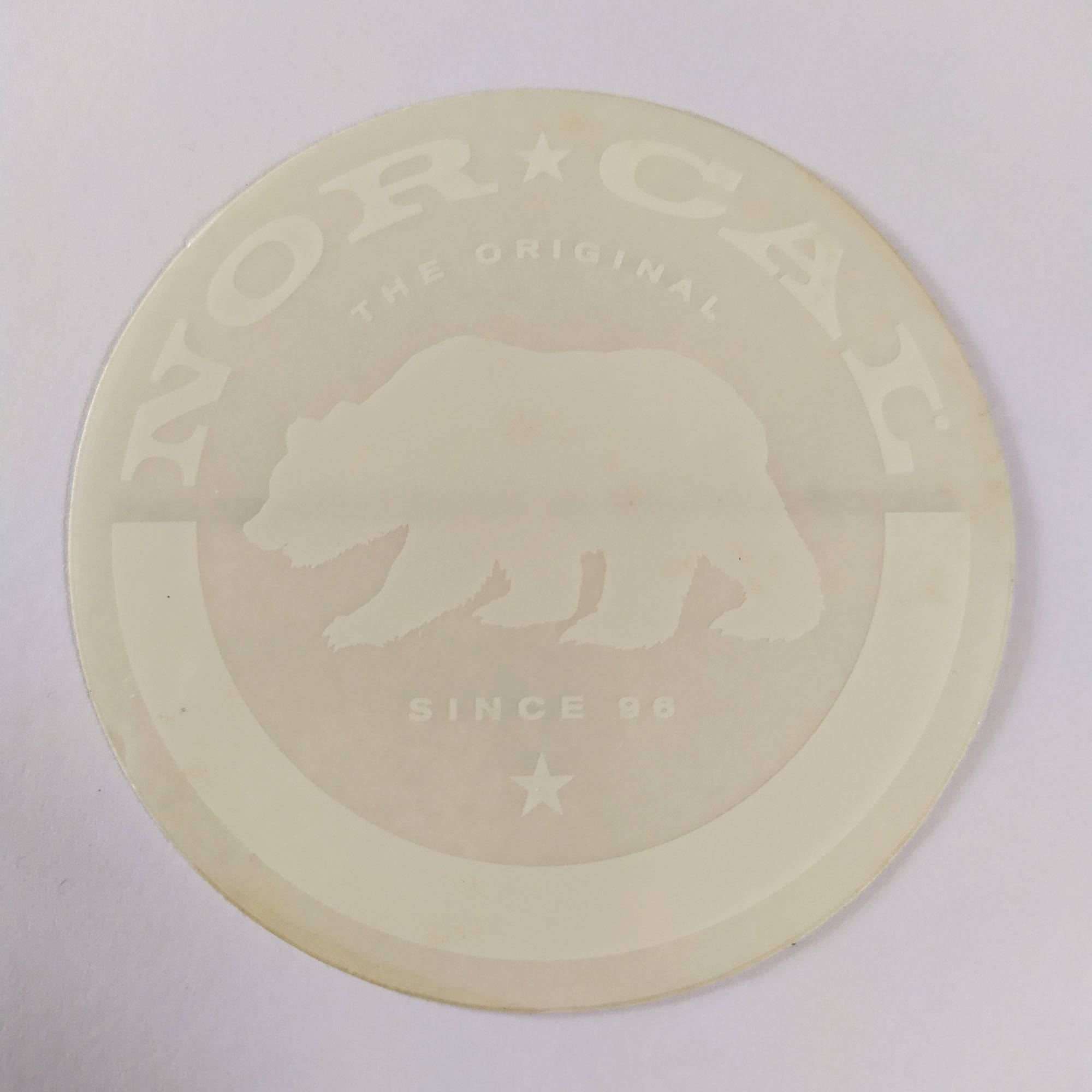 Nor Cal Skate Sticker - SkateboardStickers.com