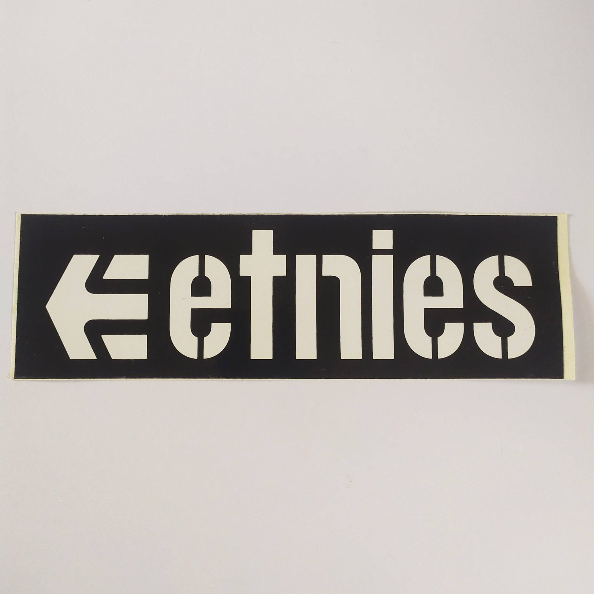 Etnies Skate / BMX Sticker - SkateboardStickers.com