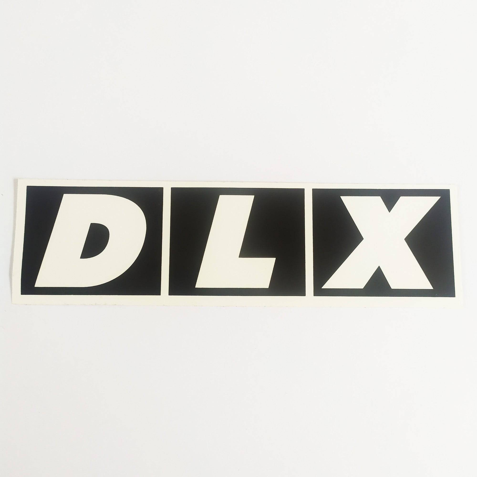 DLX Skateboard Sticker - SkateboardStickers.com