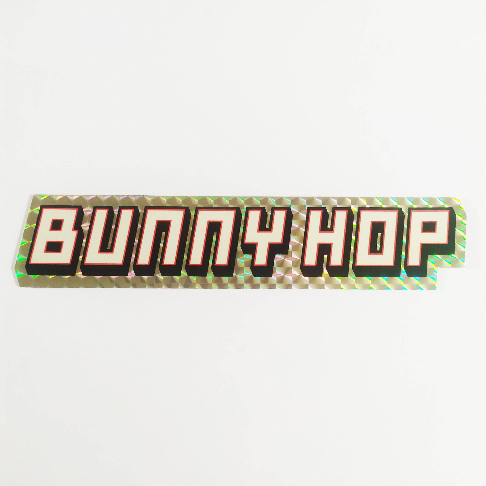 Bunny Hop Skateboard Sticker - SkateboardStickers.com