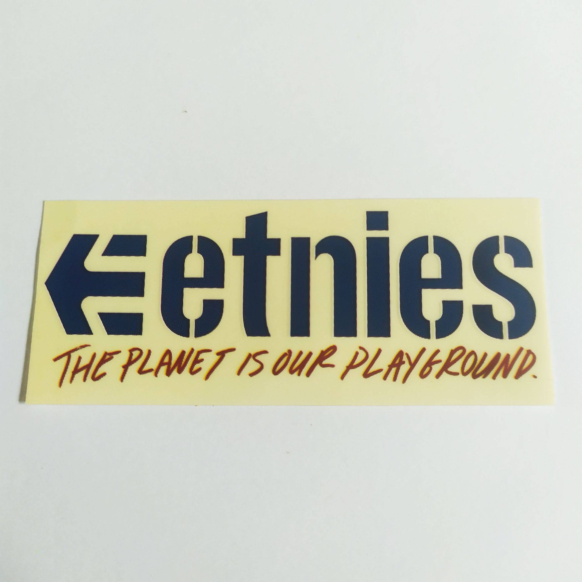Etnies Skate / BMX Sticker - SkateboardStickers.com