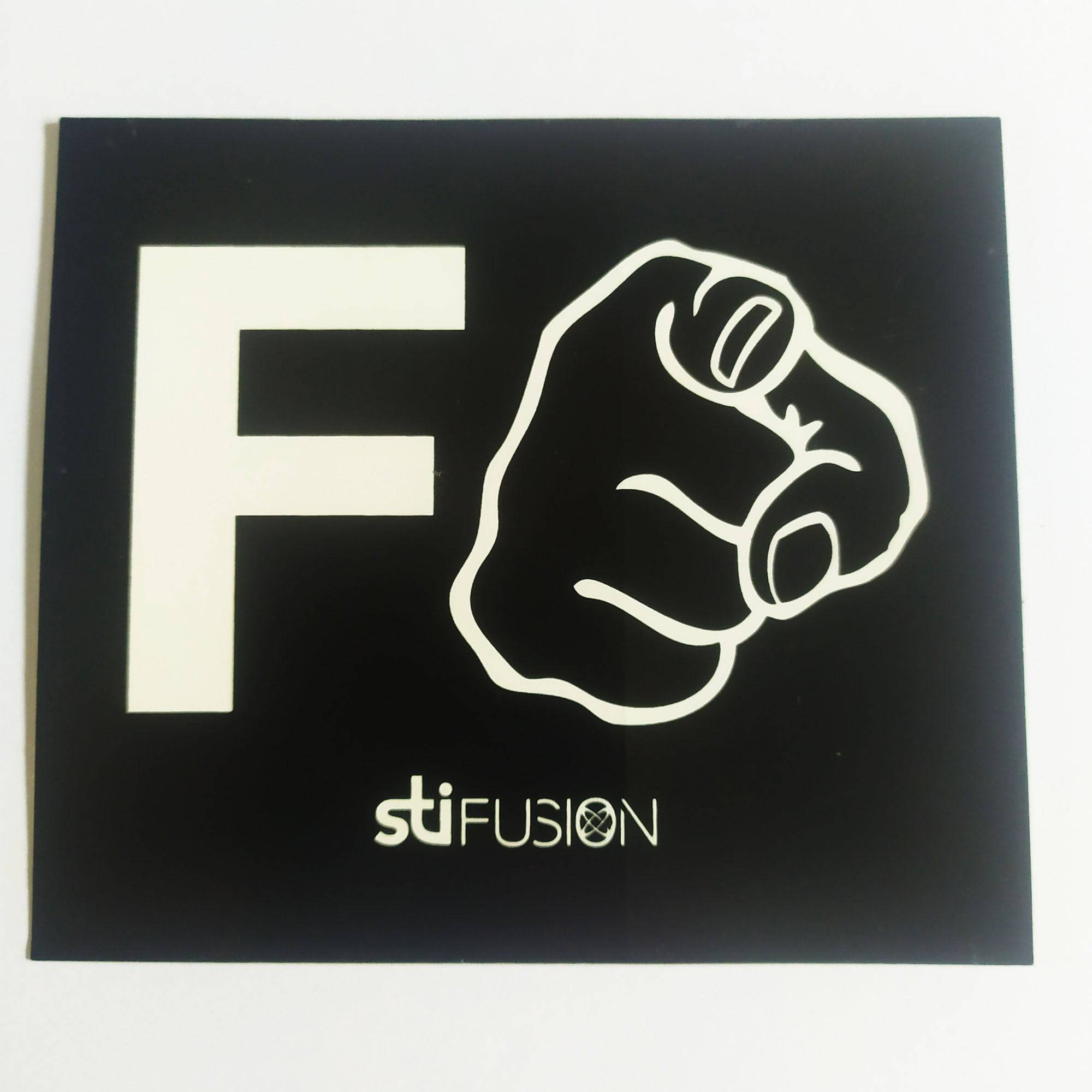 STI Fusion Skate Sticker - SkateboardStickers.com