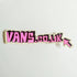 Vans Skateboard Sticker (creased) - SkateboardStickers.com