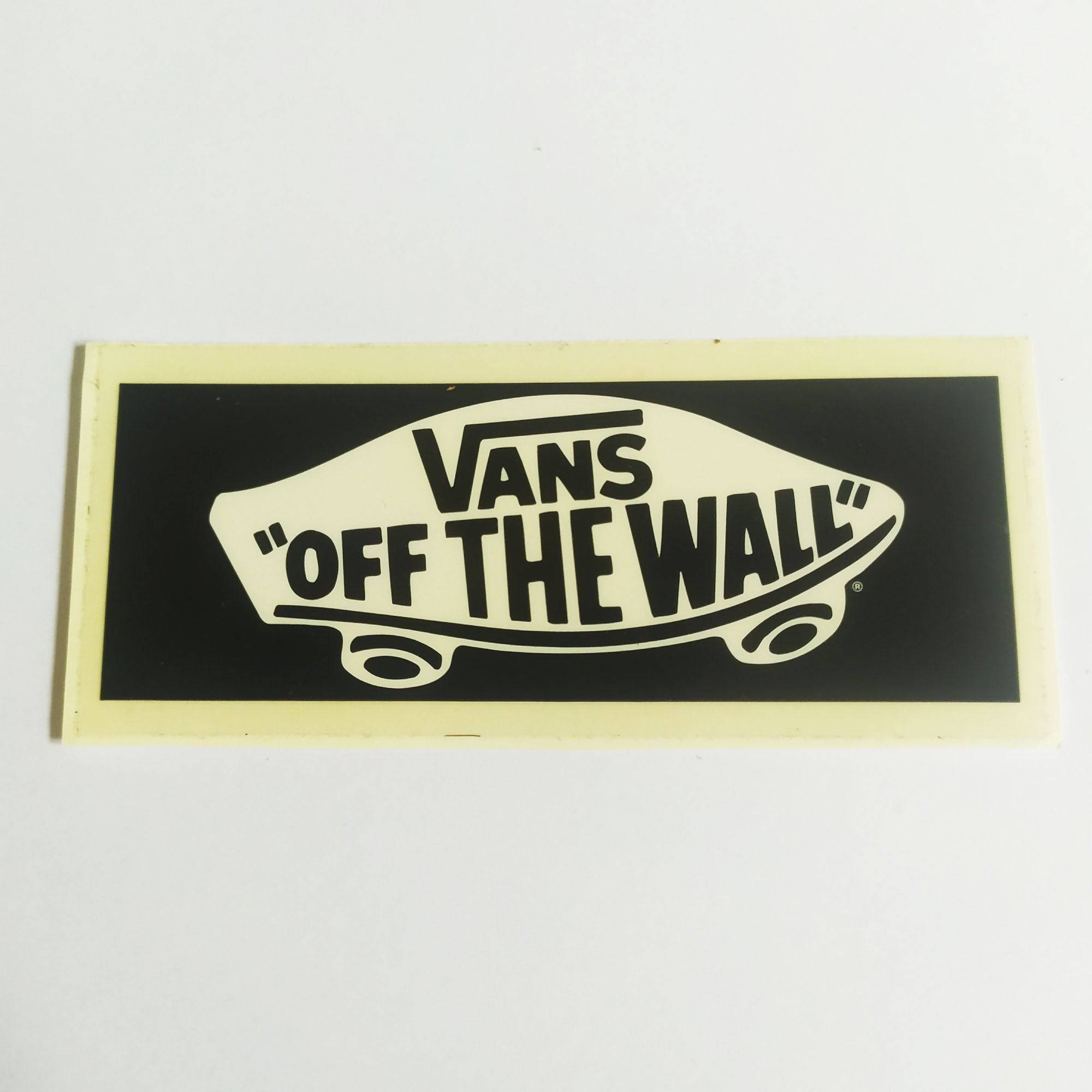 Vans Skateboard Sticker - SkateboardStickers.com