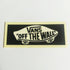 Vans Skateboard Sticker - SkateboardStickers.com