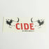 Cide Skateboard Sticker - SkateboardStickers.com
