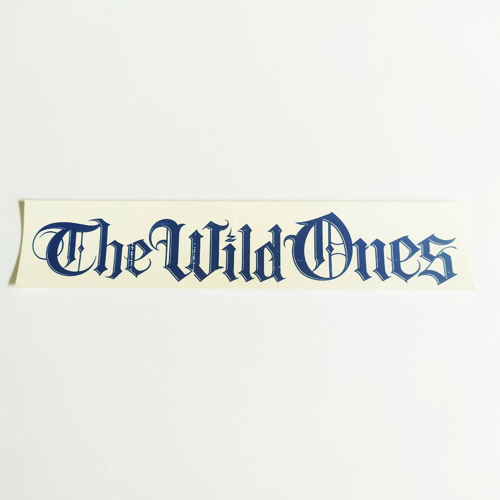 The Wild Ones Skateboard Sticker - SkateboardStickers.com