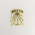 Brixton Clothing Skateboard Sticker - SkateboardStickers.com