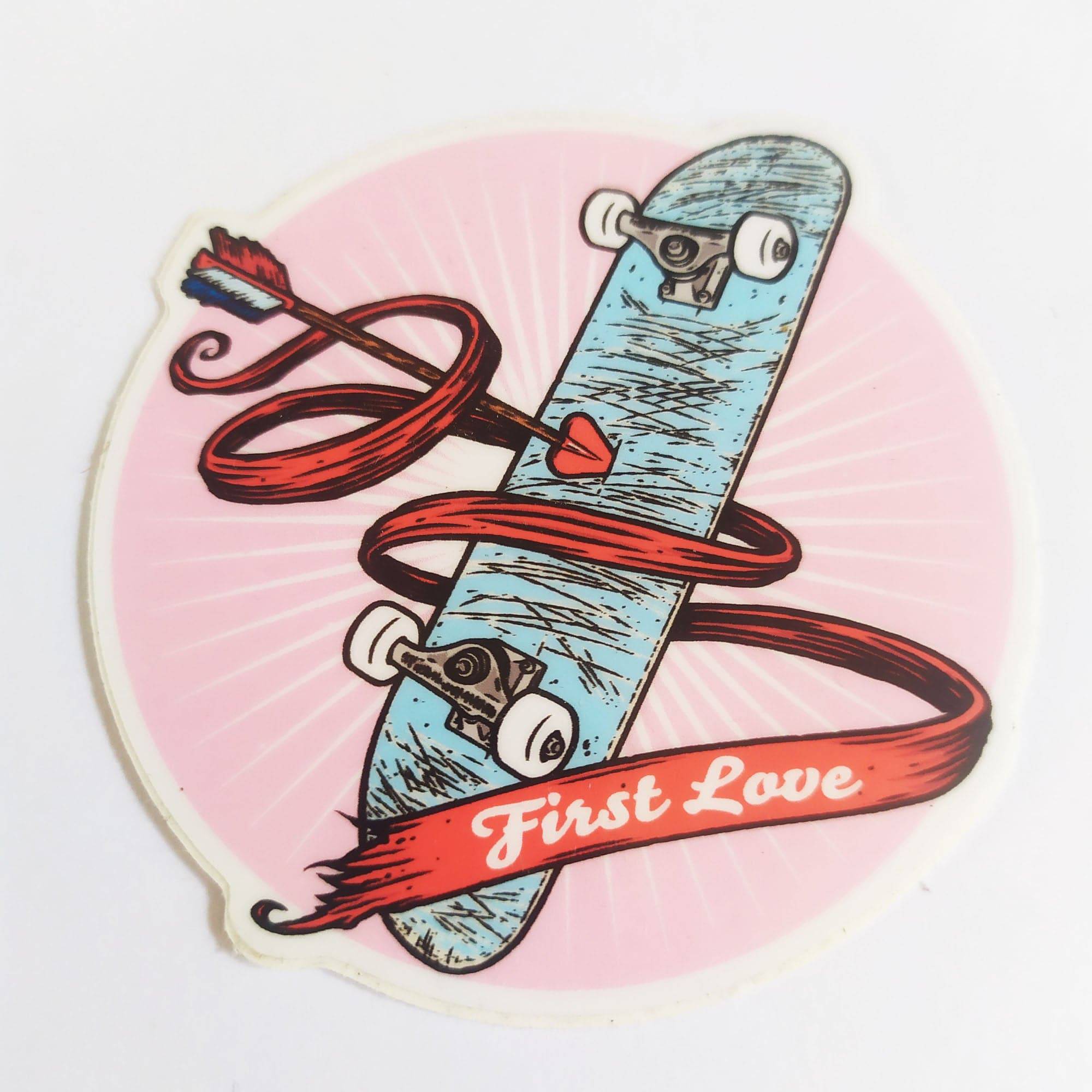 StrangeLove Skateboard Sticker - SkateboardStickers.com