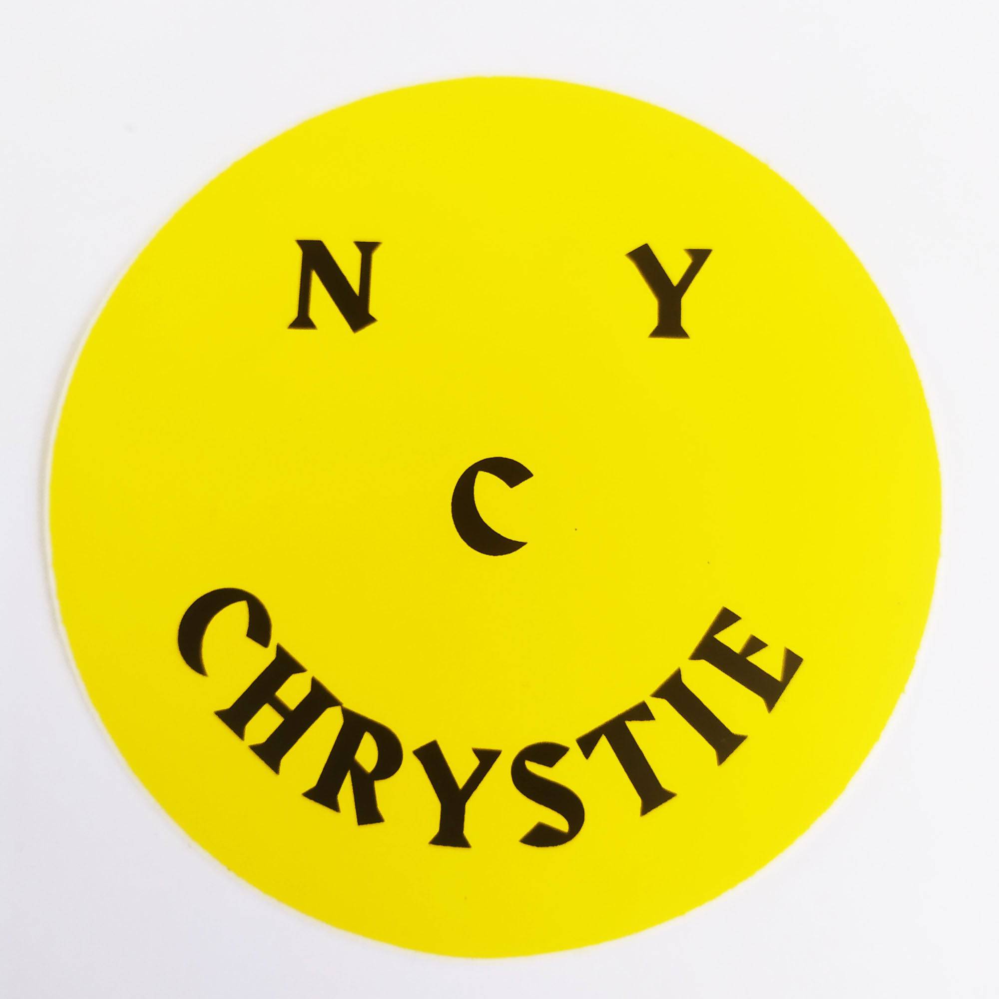 NYC Chrystie Skate Sticker - SkateboardStickers.com