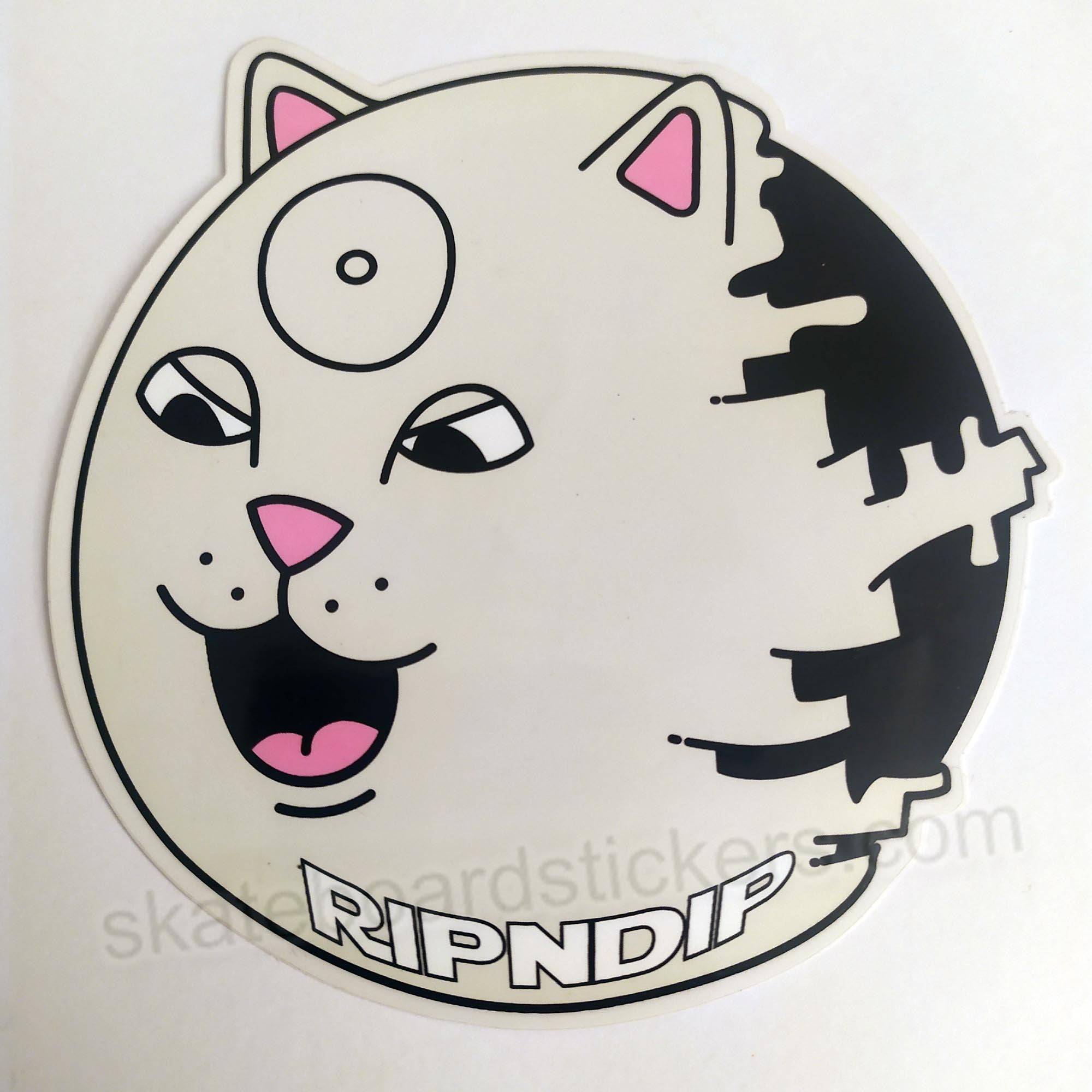 Rip N Dip - Far Far Away Series Skateboard Sticker - SkateboardStickers.com