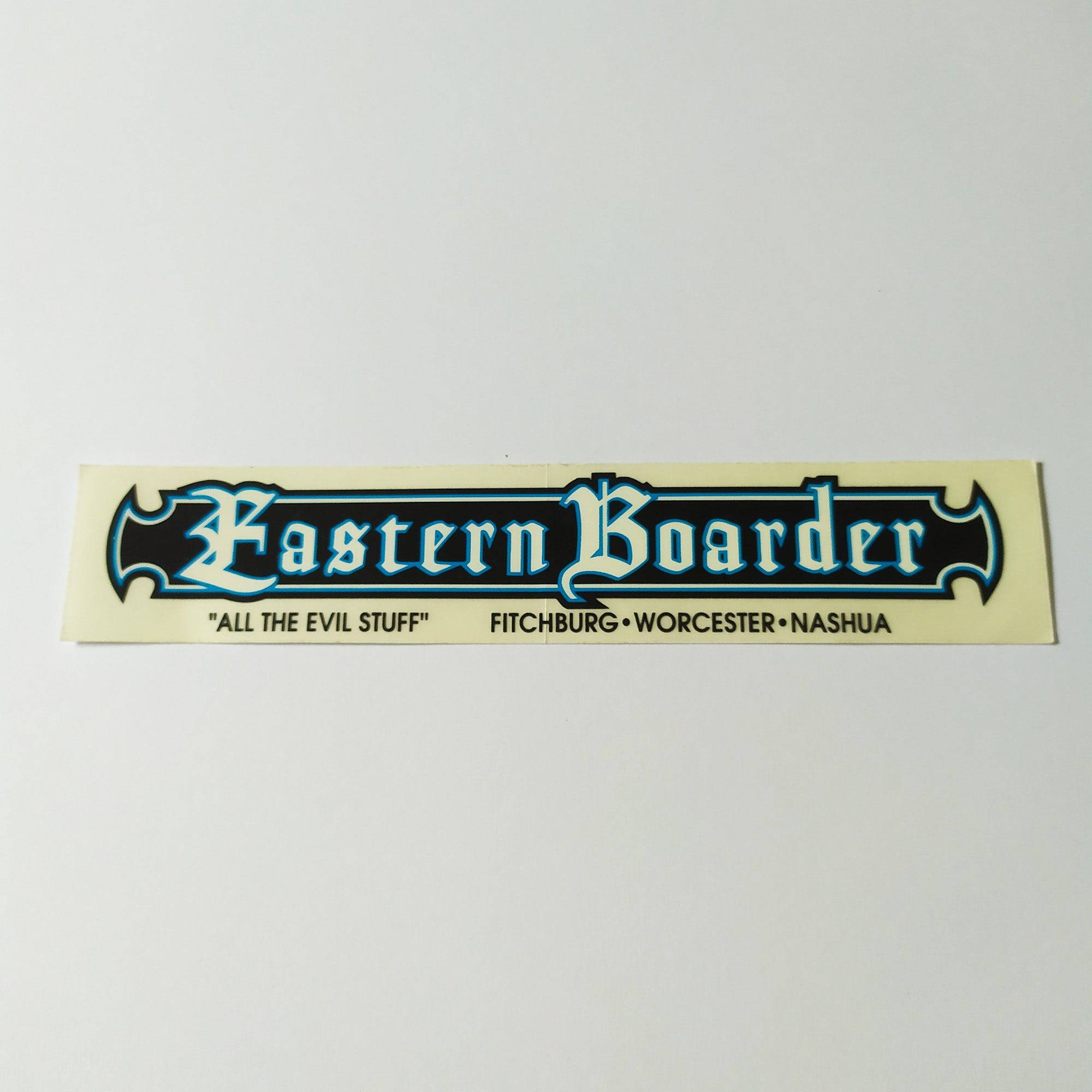 Eastern Boarder Skateboard Sticker - SkateboardStickers.com