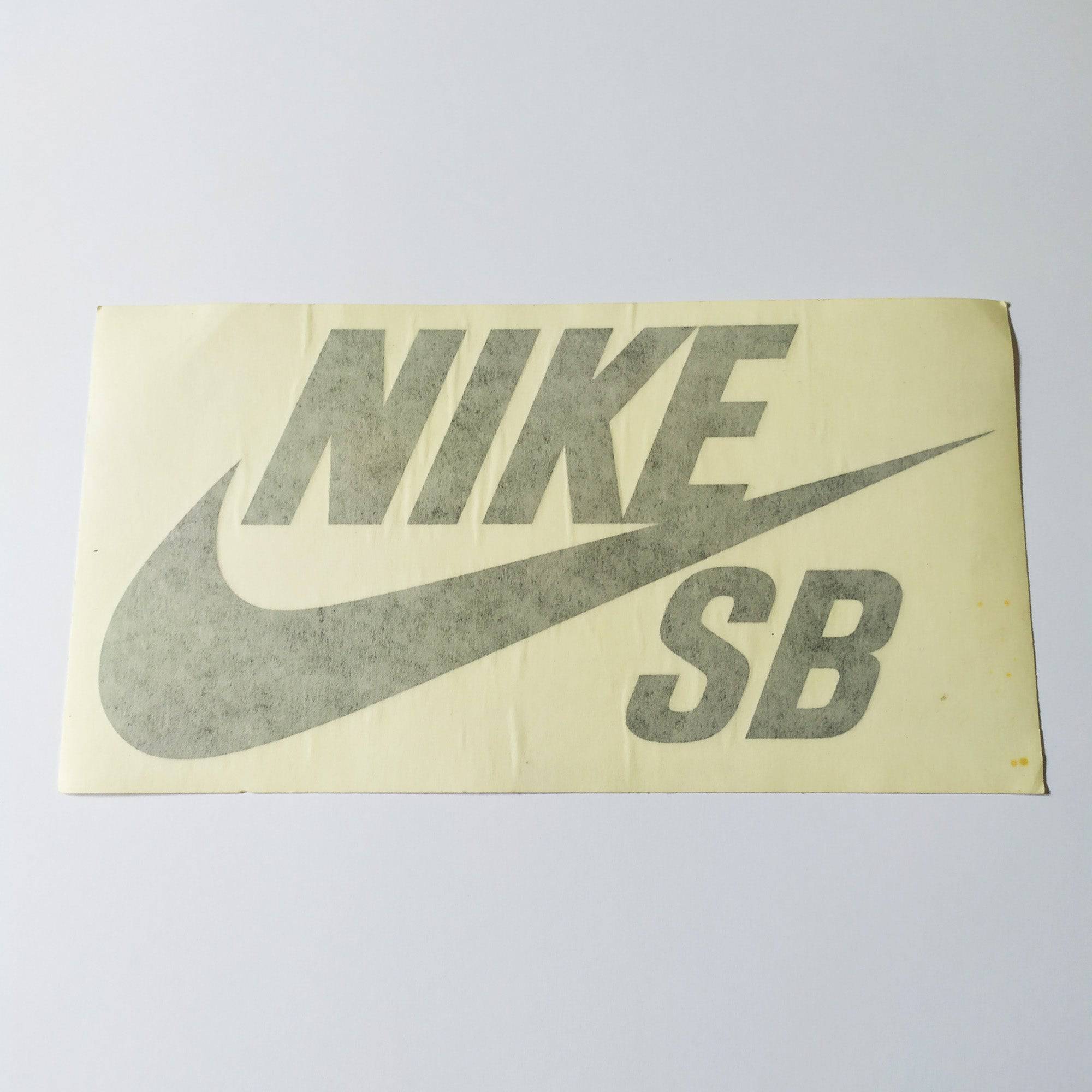 Nike SB RUB-ON Skateboard Sticker - SkateboardStickers.com