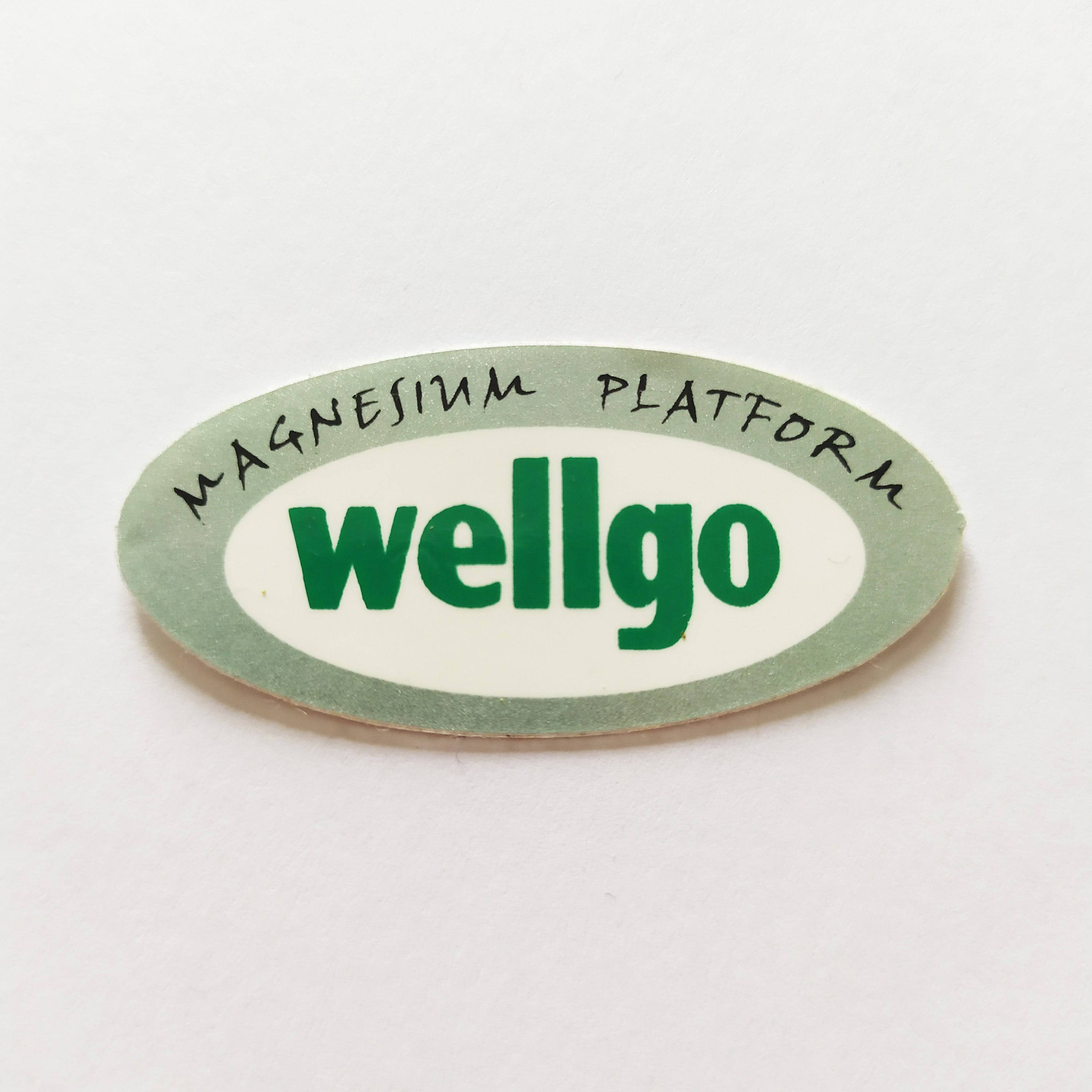 Wellgo BMX Sticker / Decal - SkateboardStickers.com