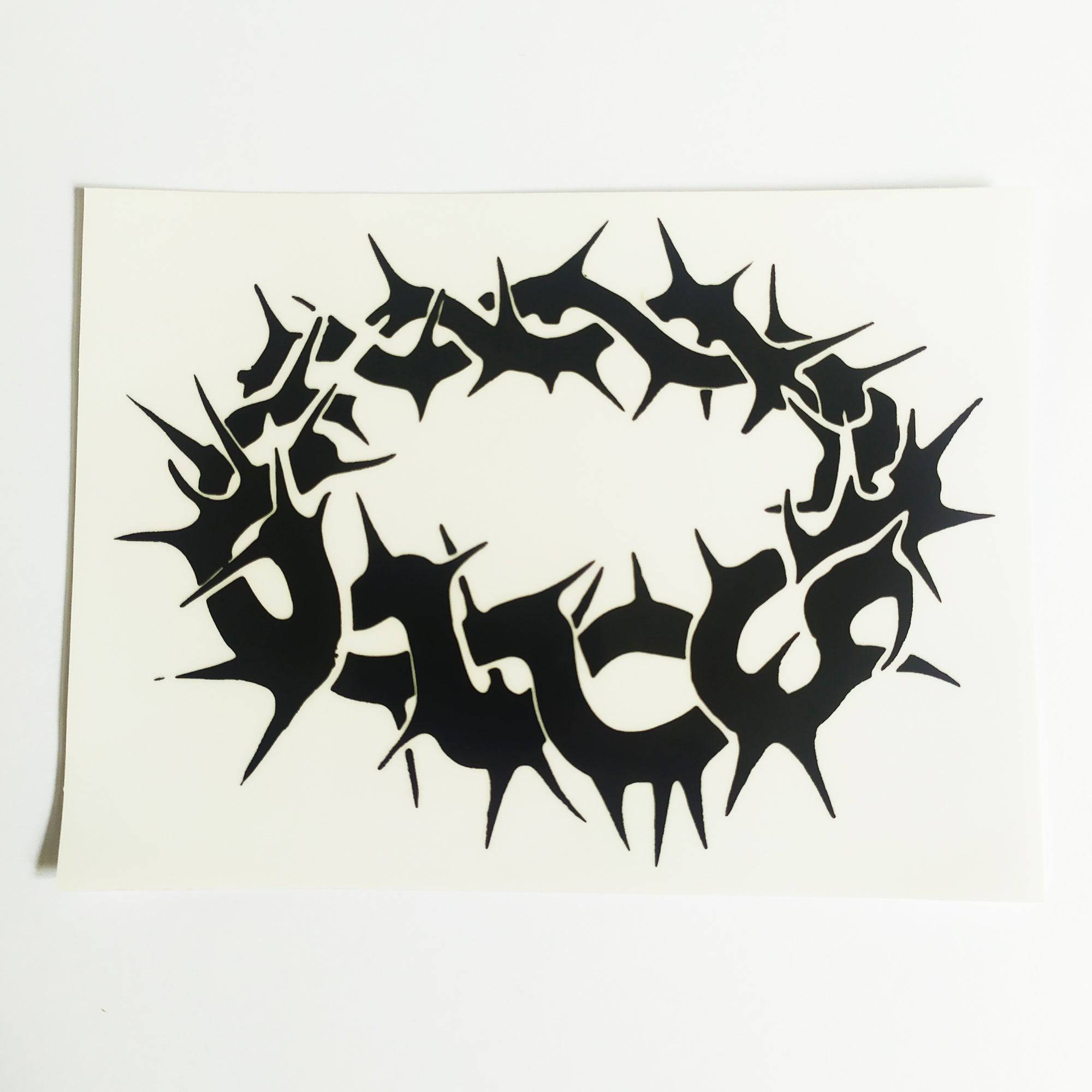 Dancer Skateboards Sticker - SkateboardStickers.com