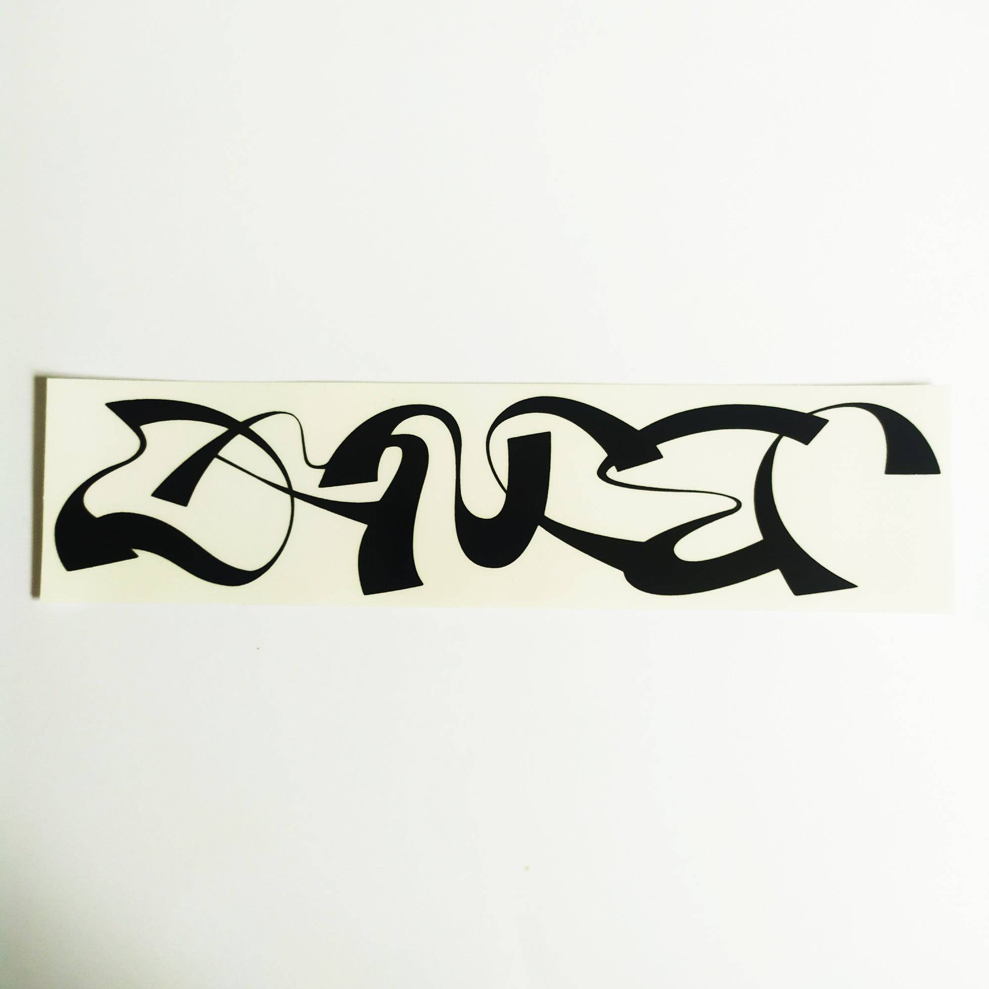 Dancer Skateboards Sticker - SkateboardStickers.com