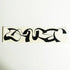 Dancer Skateboards Sticker - SkateboardStickers.com