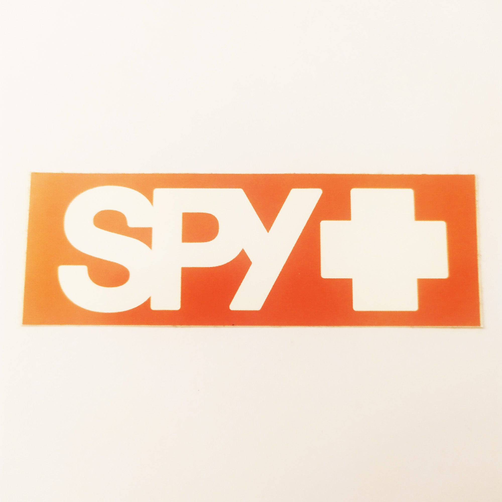 Spy Optic Sunglasses Skateboard Sticker - Logo - SkateboardStickers.com
