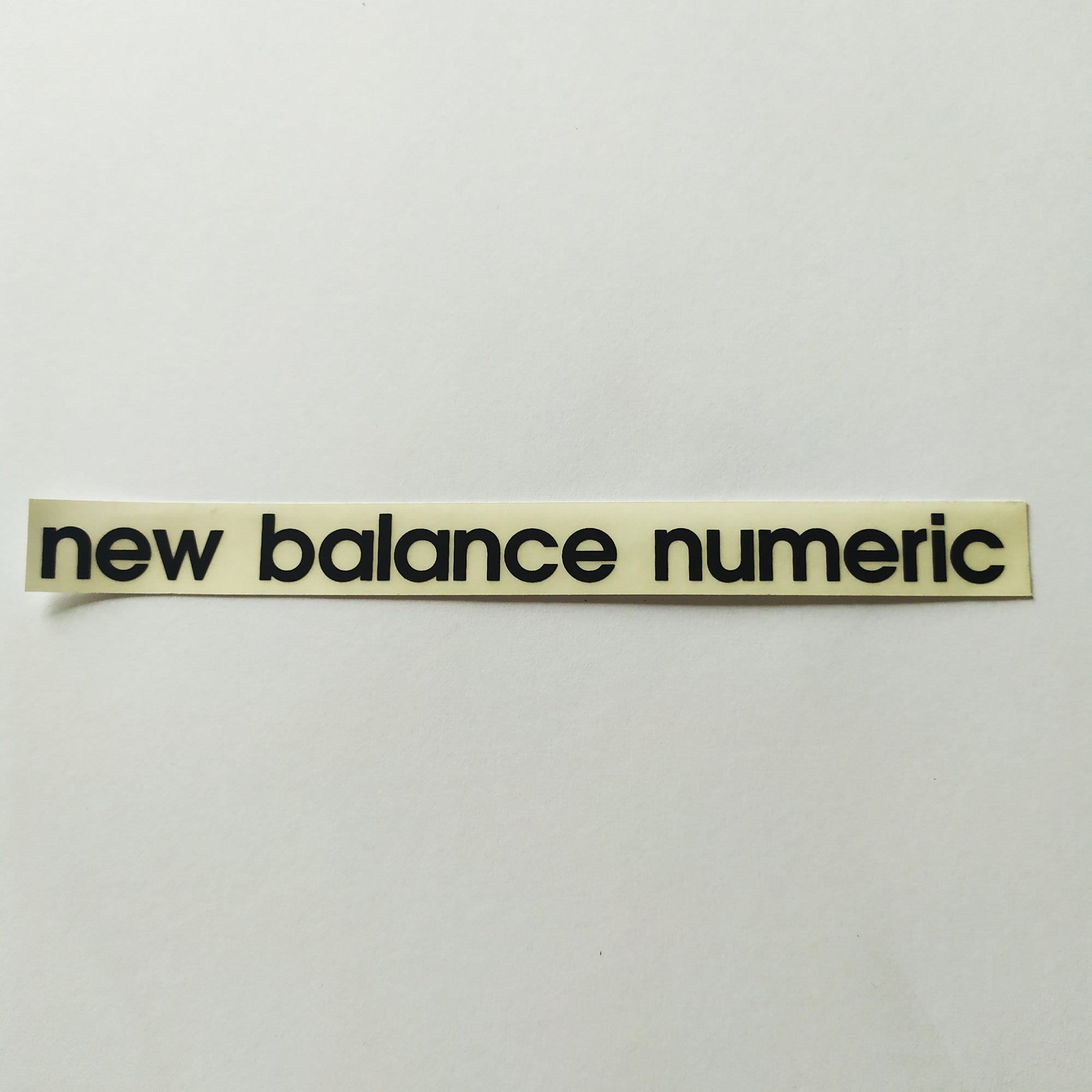 New balance numeric stickers sales