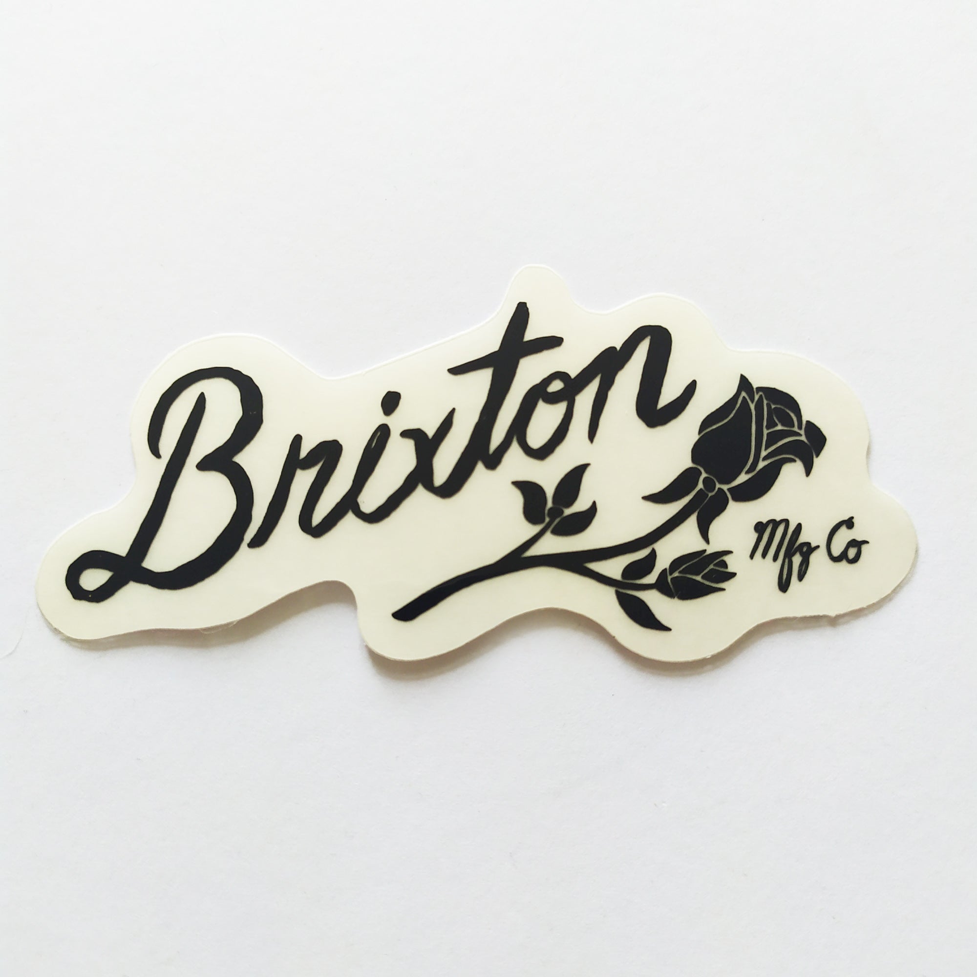 Brixton Clothing Skateboard Sticker - SkateboardStickers.com