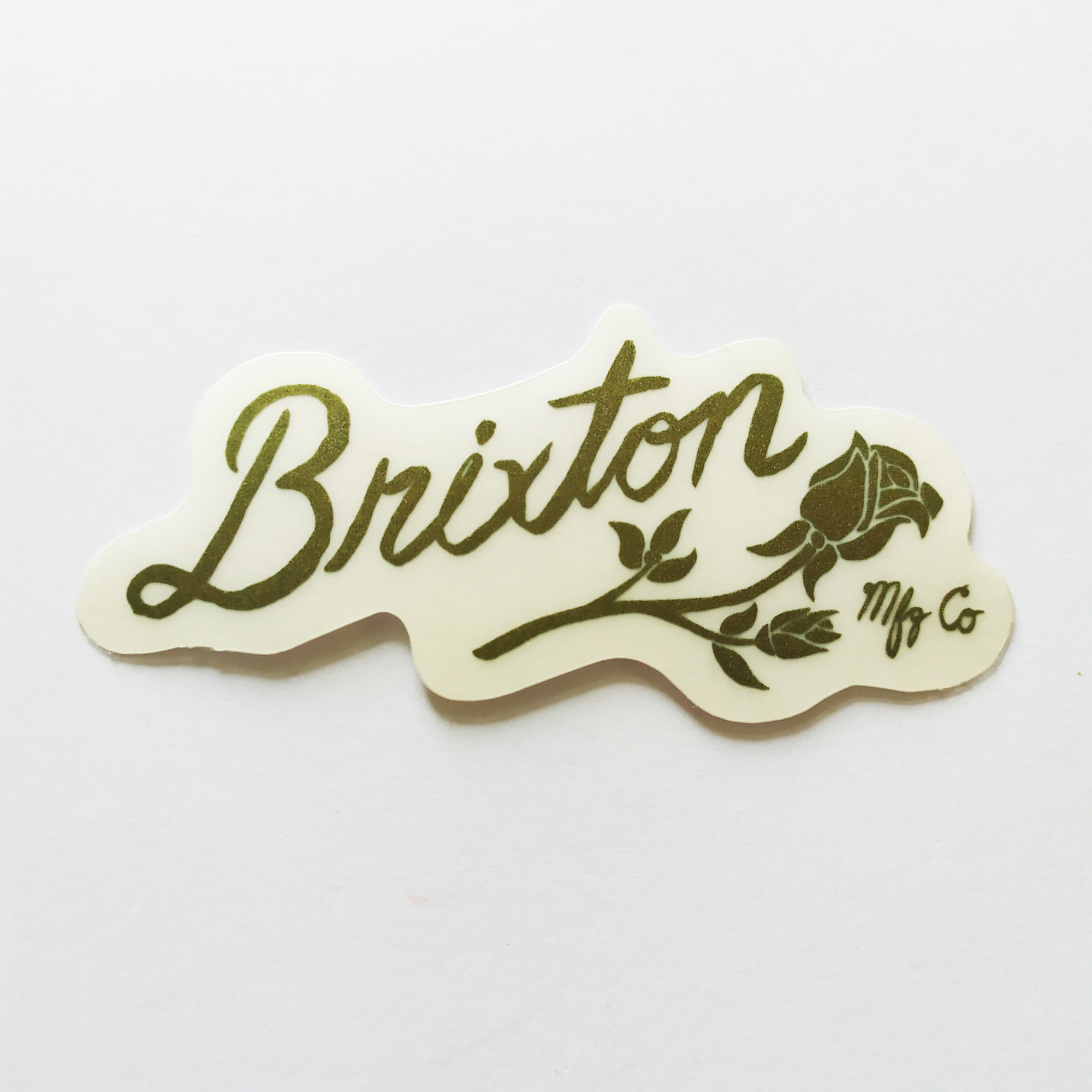 Brixton Clothing Skateboard Sticker