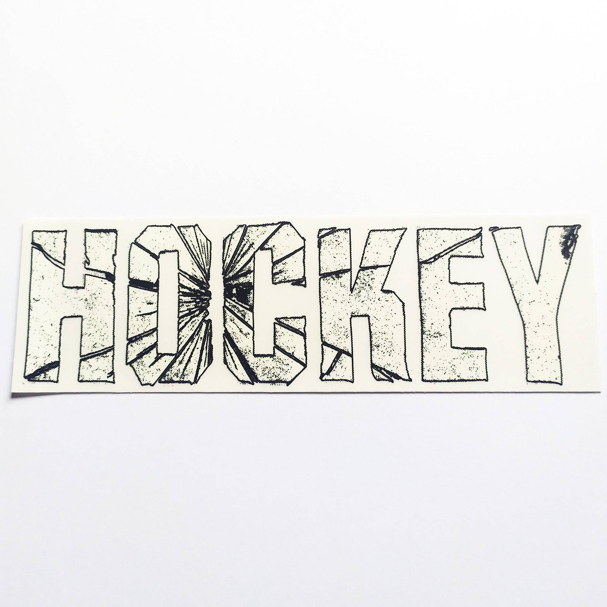 Hockey Skateboards Sticker - SkateboardStickers.com