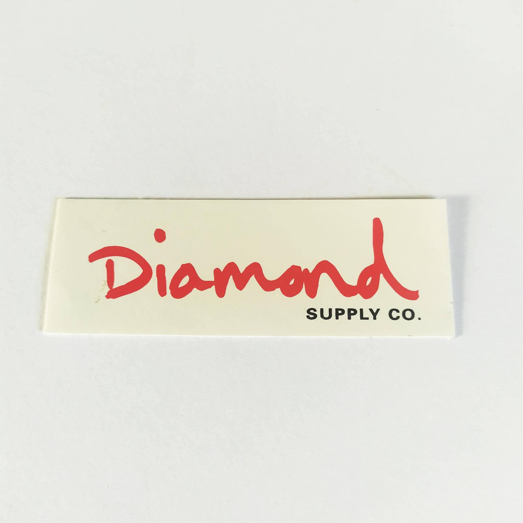 Diamond Supply Co. Skateboard Sticker - SkateboardStickers.com