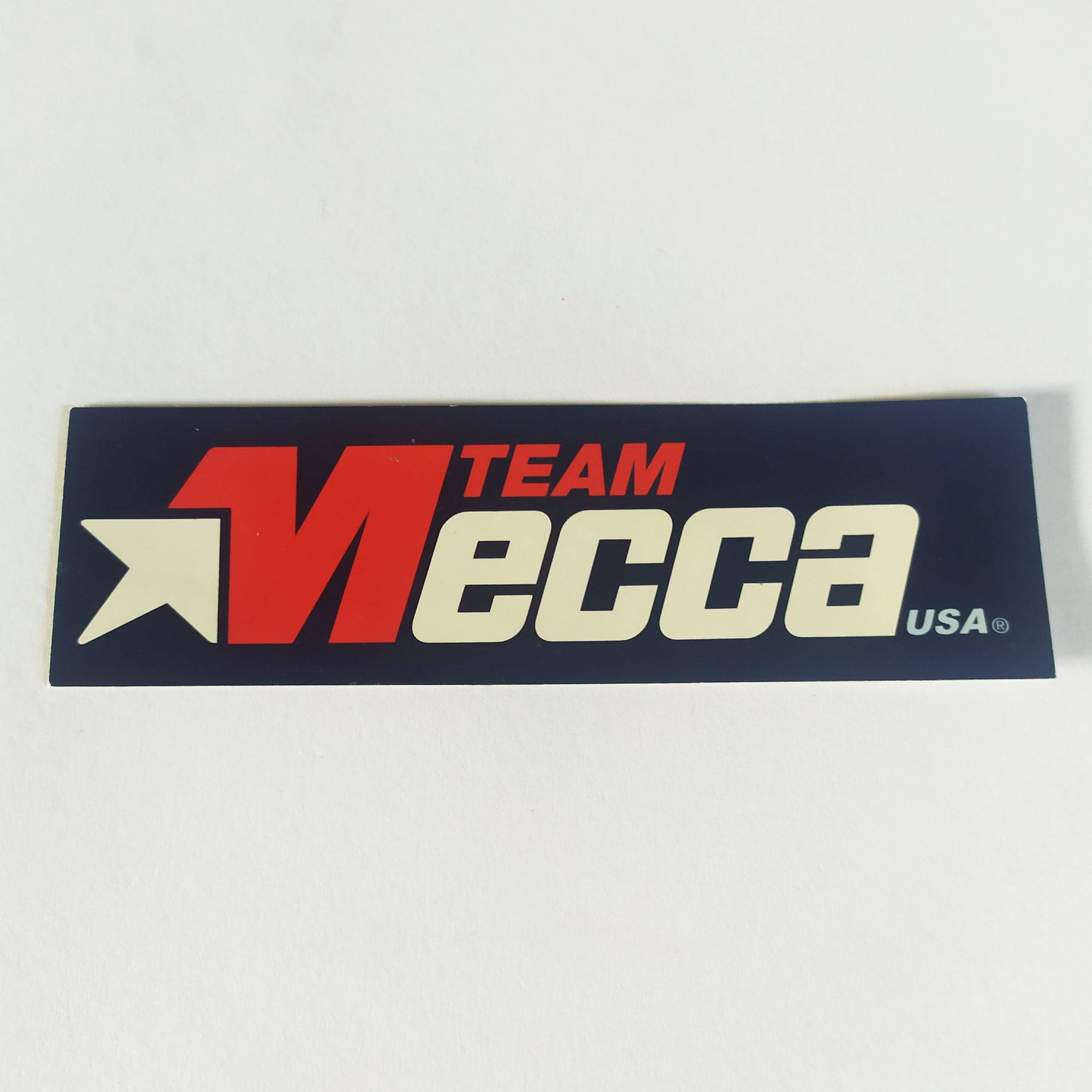Mecca Skateboard Sticker - SkateboardStickers.com