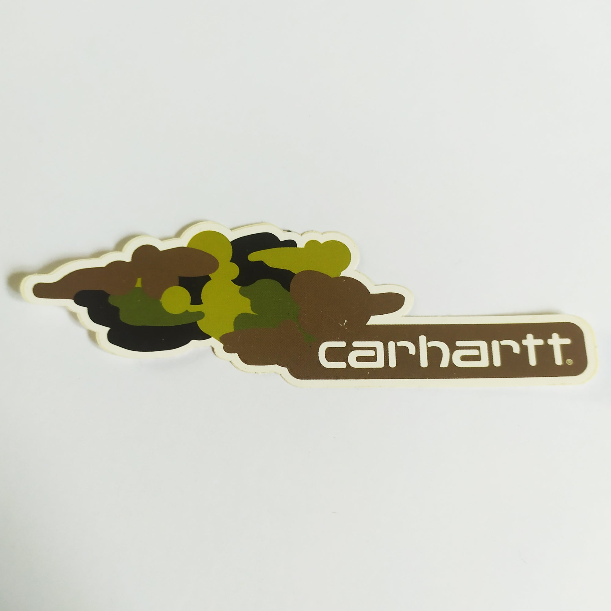 Carhartt Work in Progress Skate Sticker - SkateboardStickers.com