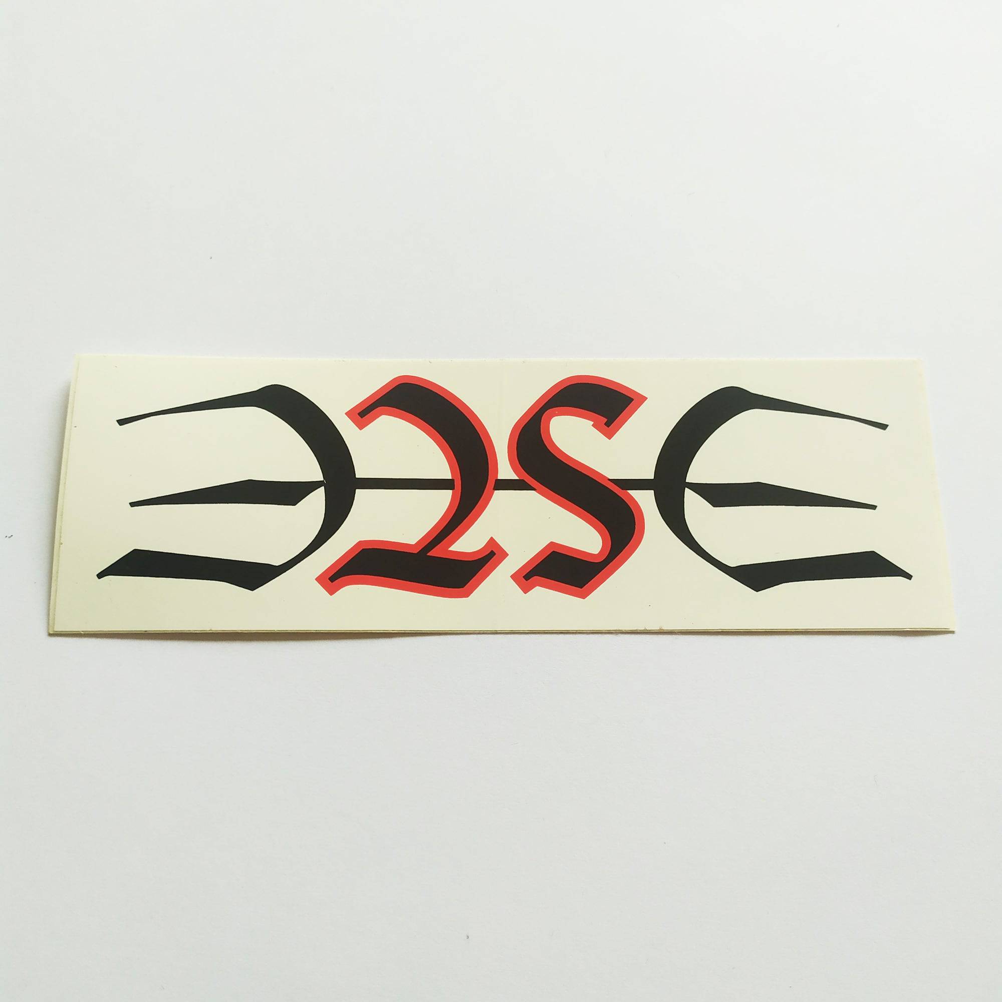 Este Old School Skateboard Sticker - SkateboardStickers.com