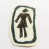 Girl Skateboard Sticker - SkateboardStickers.com